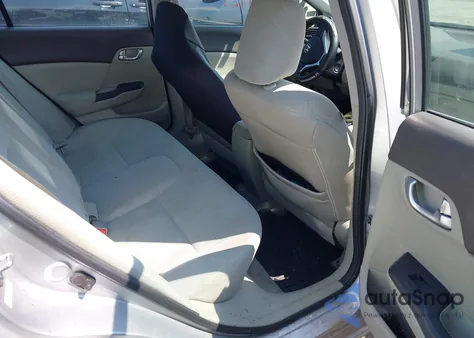 2012 Honda Civic Ex from USA, damaged, VIN 19XFB2F80CE351905